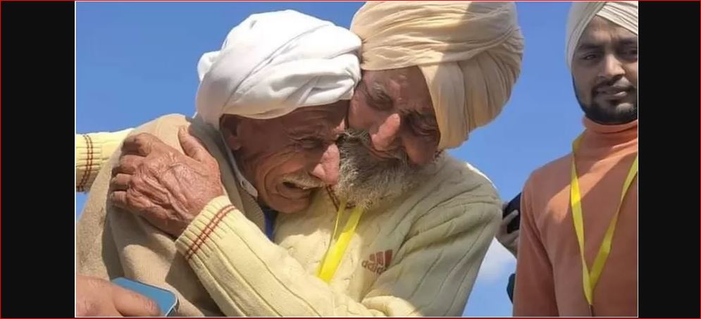 जब भारत-पाकिस्तान विभाजनमा छुटेका दाजुभाइ ७५ वर्षपछि भेट्टिए