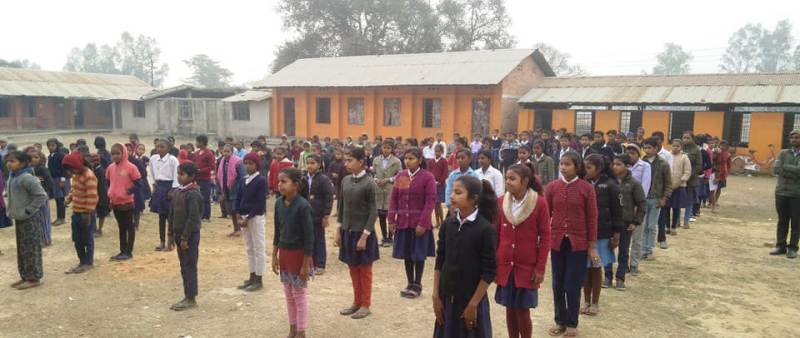 जाडो बढेपछि धनुषाको तीन स्थानीय तहमा विद्यालय बन्द