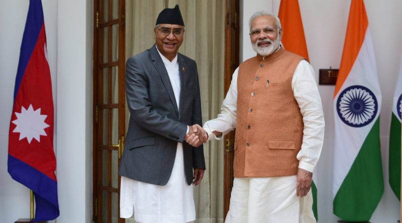 प्रधानमन्त्री देउवा भारत जाने