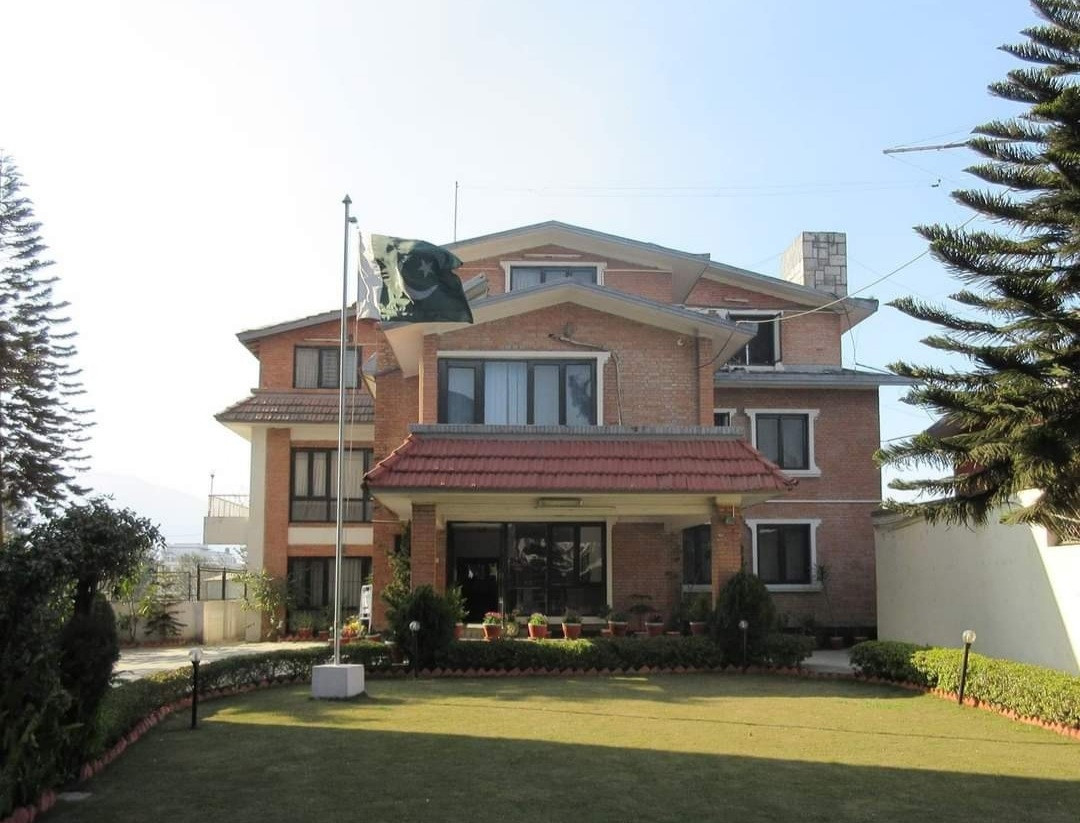 पाकिस्तानी राजदूतले पाण्डेलाई मानिसहरुको उल्लेख्य उपस्थिति गराउन आग्रह