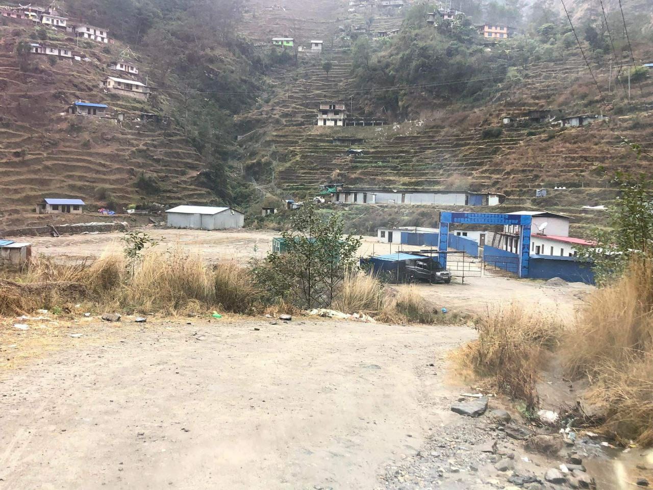 सीआरसीसीमार्फत नेपाली भूमिमा चिनियाँ सेना परिचालित