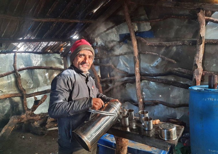 मर्दीका चिया काका