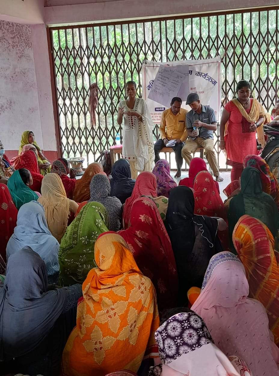 महिलाहरुको शिप र क्षमता विकास गर्ने उदेश्यले महिला सशक्तिकरण तालिम सम्पन्न