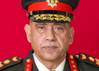 प्रधान सेनापति प्रभुराम शर्मा अष्ट्रेलिया जाँदै