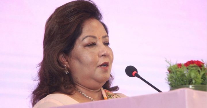 प्रधानमन्त्री पत्नी आरजु राणा कांग्रेसबाट समानुपातिक उम्मेदवार