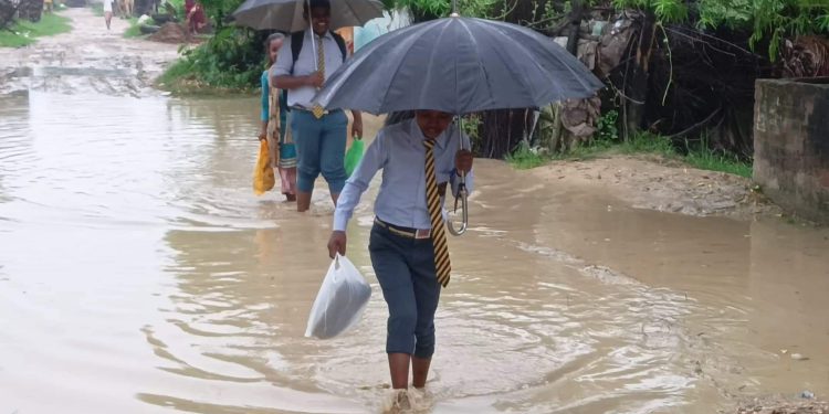 बिष्णुपुरमा बाटो मर्मत सम्भारमै बर्सेनि करोडौ खर्चिन्छ सास्ती उस्तै