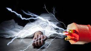 गोलबजारमा करेन्ट लागेर बाबुछोराको मृत्यु