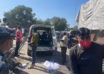 मितेरी पुलमा ट्रकको ठक्करबाट भारतीय वृद्धको मृत्यु