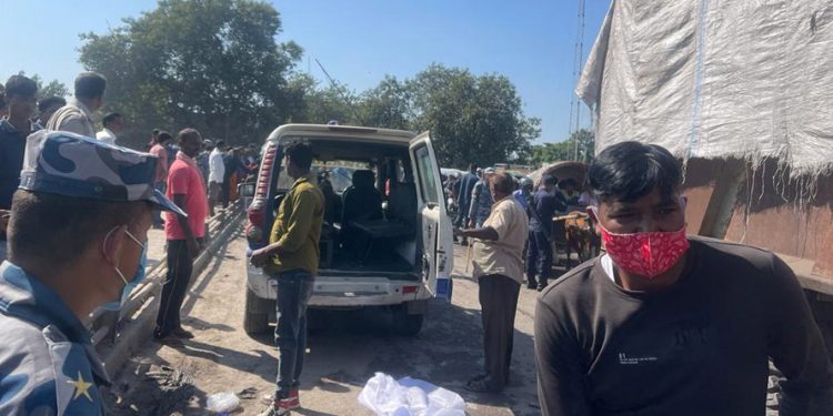 मितेरी पुलमा ट्रकको ठक्करबाट भारतीय वृद्धको मृत्यु