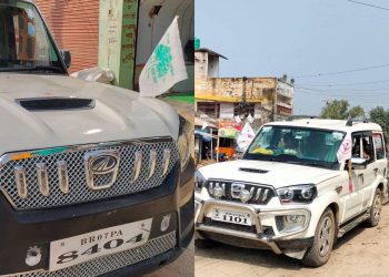 प्रहरी प्रशासन मूकदर्शक,चुनाव प्रचारमा भारतीय गाडीको प्रयोग रोकिएन