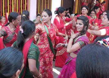 आज हरितालिका तीज मनाइँदै