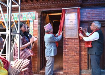 भारतले गर्‍यो नापीचन्द्र महाबिहारको पुनर्निर्माण