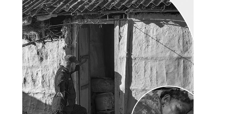 वृद्ध महिलामाथि धारिलो हतियार प्रहार गरी गहना लुटियाे