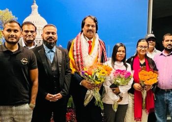 अमेरिका पुगेर सीके राउले भनेः संसदमा पनि सोचे जस्तो र भने जस्तो हुँदो रहेनछ