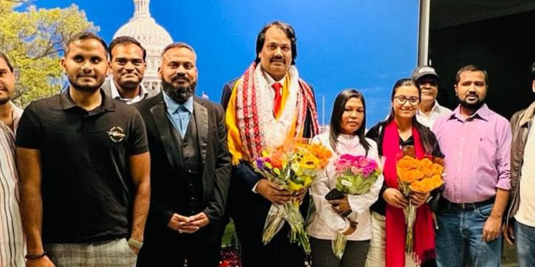 अमेरिका पुगेर सीके राउले भनेः संसदमा पनि सोचे जस्तो र भने जस्तो हुँदो रहेनछ