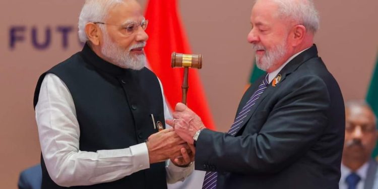 जी–२० शिखर सम्मेलन समापन , नयाँ अध्यक्षमा ब्राजिलका राष्ट्रपति लुला डा सिल्भा
