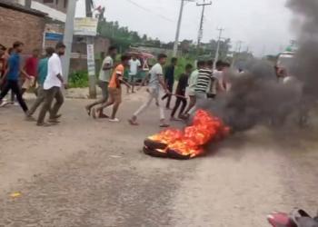 सर्लाहीको मलंगवामा कर्फ्यू हटाइयो, निषेधाज्ञा जारी