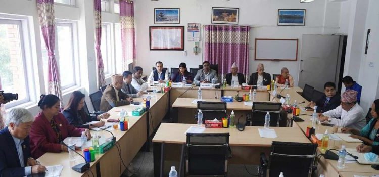 चिनियाँ राजदूतलाई सचेत गराउन संसदीय समितिको निर्देशन