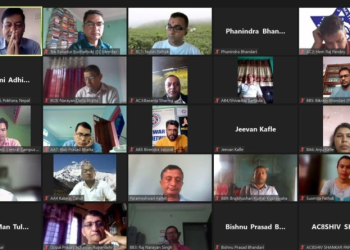 देशभरका गणित शिक्षकलाई प्रशिक्षण प्रशिक्षक तालिम