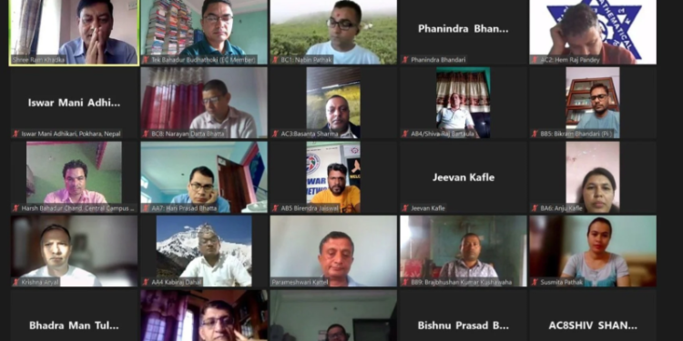 देशभरका गणित शिक्षकलाई प्रशिक्षण प्रशिक्षक तालिम