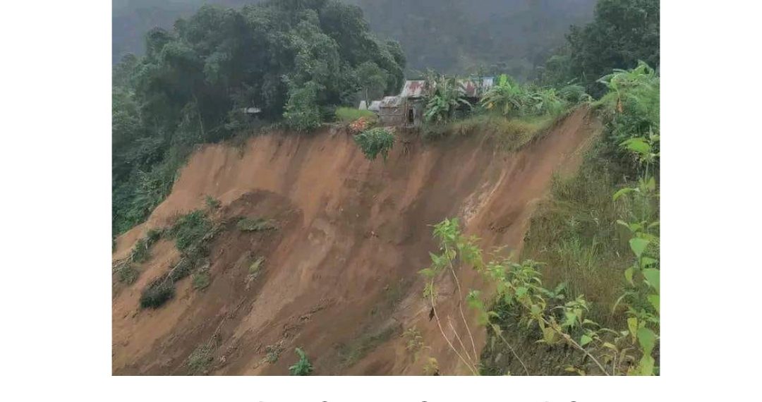 भूकम्पले धादिङमा १८ परिवारको घरगोठमा क्षति