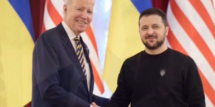 अमेरिकाले गत वर्ष जफत गरेको इरानको गोलाबारुद युक्रेन पठायो