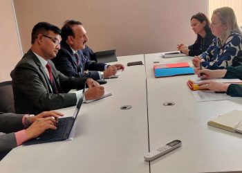 नेपालको हवाई क्षेत्रलाई ईयूको सुरक्षा चासोको सूचीबाट हटाउन अर्थमन्त्री महतको आग्रह