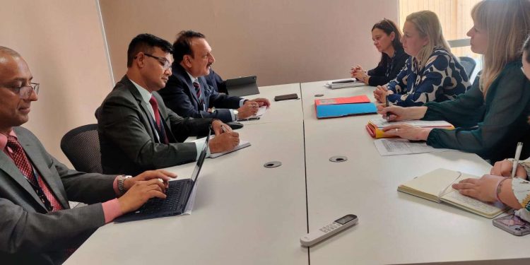 नेपालको हवाई क्षेत्रलाई ईयूको सुरक्षा चासोको सूचीबाट हटाउन अर्थमन्त्री महतको आग्रह