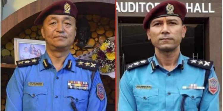 सिरहाका एसपी लिम्बु र रुपन्देहीका एसपी बिकलाई हटाउने तयारी