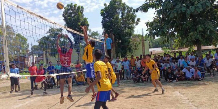 मुन्नी मिश्रि स्मृति पुरुष भलिबलमा भरतपुर र बरकुर्वा विजयी