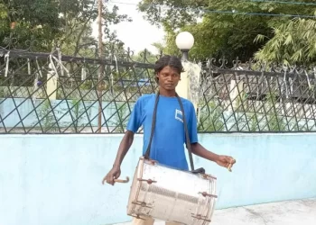 यसपालीको दशैं : तिलाठीको घर–घरमा बज्दैछ ढोल