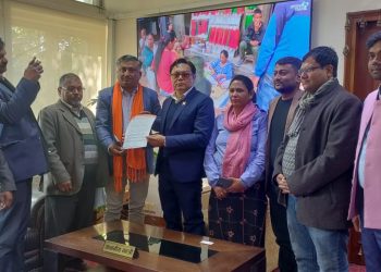 पोखरा विमानस्थलबारे एकता अभियानको पर्यटनमन्त्री किरातीलाई ज्ञापन