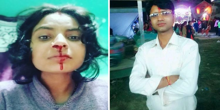 श्रीमानले श्रीमतीलाई कुटपिट गरि ससुराले ज्यान मार्ने धम्कि