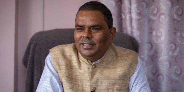 फेरि उपप्रधान तथा स्वास्थ्य मन्त्री बन्दै उपेन्द्र यादव