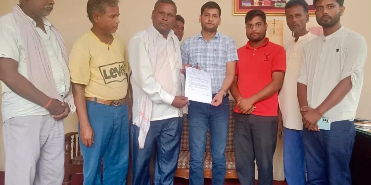 जनता आवासको  रकम भुक्तानी गर्न माग, तालाबन्दी गर्ने सङ्घर्ष समितिको चेतावनी