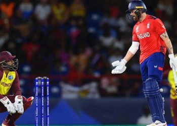 विश्वकप क्रिकेट : वेस्ट इन्डिजमाथि इंग्ल्यान्डको सानदार जित