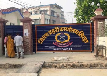 जिल्ला प्रहरी कार्यालय सिरहामा महिला प्रहरी मृत फेला प्रकरणमा एकजना पक्राउ