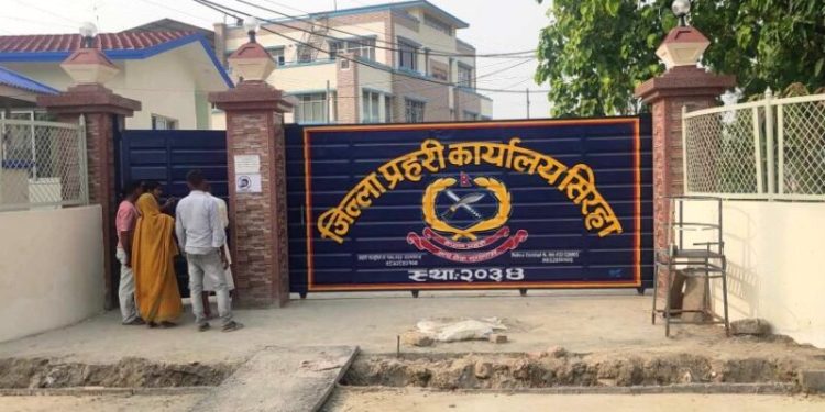 जिल्ला प्रहरी कार्यालय सिरहामा महिला प्रहरी मृत फेला प्रकरणमा एकजना पक्राउ