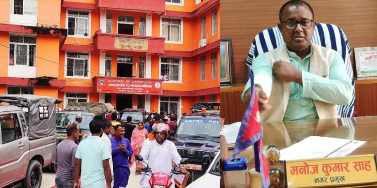 मेयर साहकै कारण भद्रगोल जनकपुरधाम उपमहानगर, ल्याउन सकेन बजेट