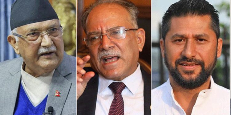 राजदूतमा भागबण्डा : एमालेलाई ८, रास्वपालाई २, माओवादीलाई १