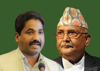 प्रधानमन्त्री ओलीलाई प्रभु साहको प्रश्न : आफ्नो पार्टी कार्यालाय त बनाउन सक्नुभएन, देश बनाउँछु भन्दा कसले पत्याउछ ?