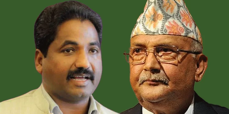 प्रधानमन्त्री ओलीलाई प्रभु साहको प्रश्न : आफ्नो पार्टी कार्यालाय त बनाउन सक्नुभएन, देश बनाउँछु भन्दा कसले पत्याउछ ?