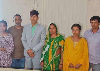 साउदीमा मृत्युको मुखबाट बाँचेर घर फर्के जनकपुरका रामआशिष