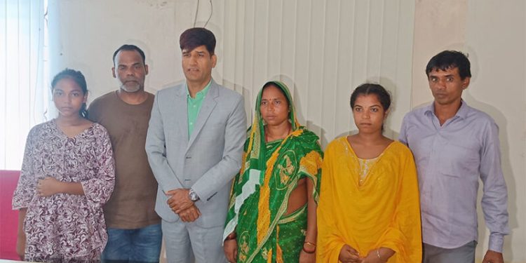 साउदीमा मृत्युको मुखबाट बाँचेर घर फर्के जनकपुरका रामआशिष