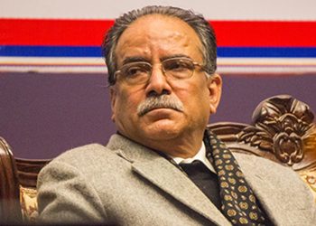 पार्टीभित्रै घेराबन्दीमा प्रचण्ड