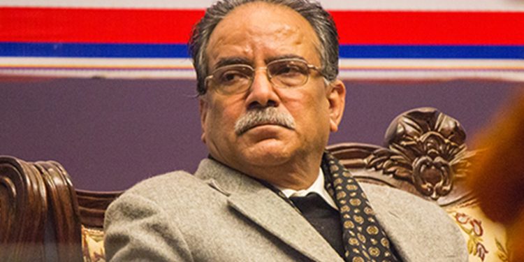 पार्टीभित्रै घेराबन्दीमा प्रचण्ड