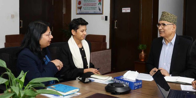 नेपालको अर्थतन्त्र सुधारोन्मुख : आईएमएफ उपनिर्देशक