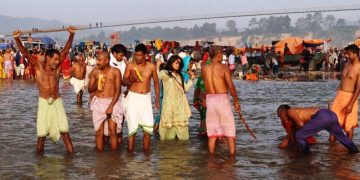 कमला नदीमा आज कार्तिक पूर्णिमा मेला, श्रद्धालुहरूको घुइँचो