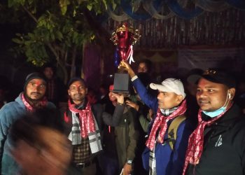 भगवानपुर–२ मा पूर्वविद्यार्थीको प्रेरणादायी कार्यक्रम: सरकारी सेवातर्फ आकर्षण