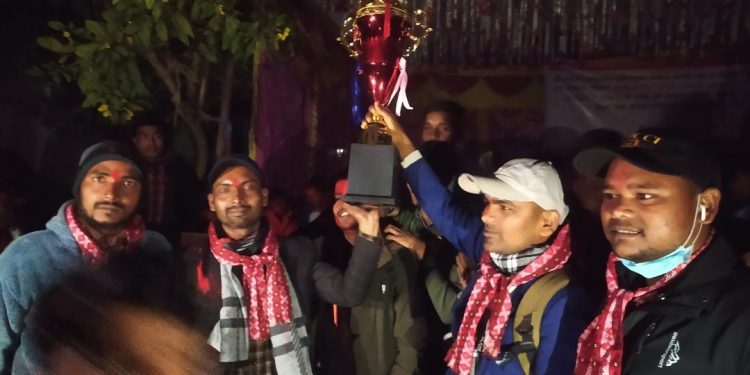 भगवानपुर–२ मा पूर्वविद्यार्थीको प्रेरणादायी कार्यक्रम: सरकारी सेवातर्फ आकर्षण